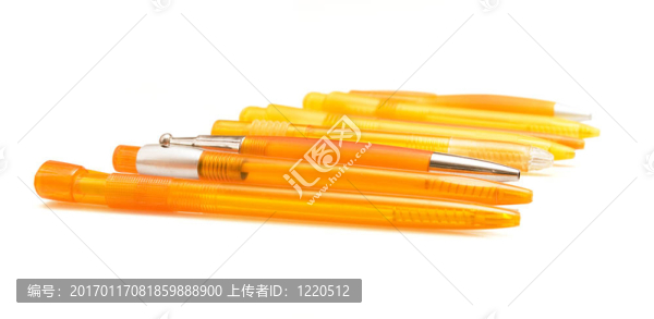 橙色的筆-匯圖網(wǎng) www.fosd68.com 橙色的筆