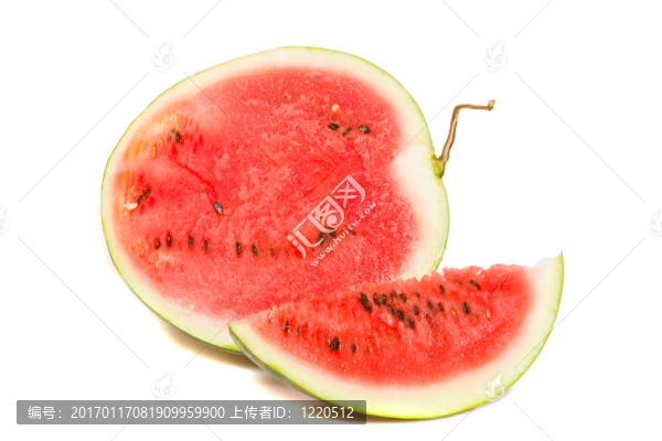 開縫的西瓜