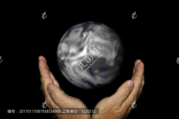 天堂的手