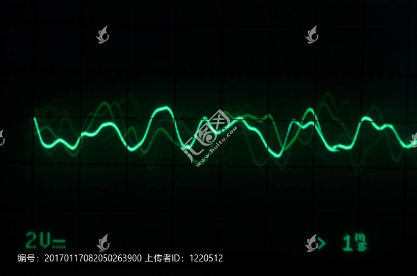 示波器跟蹤音樂