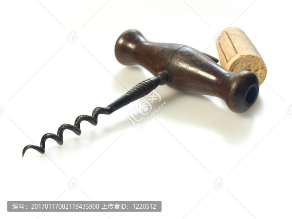 用軟木塞開瓶器