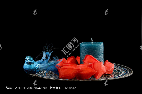 圣誕節(jié)在藍色