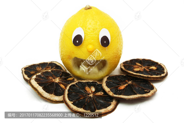 震驚的檸檬
