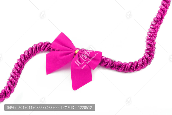 圣誕彩帶