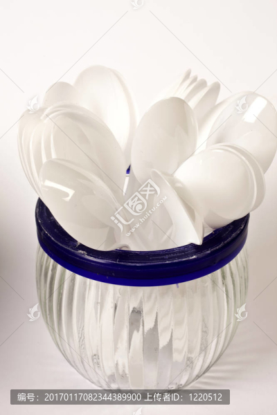 塑料勺子