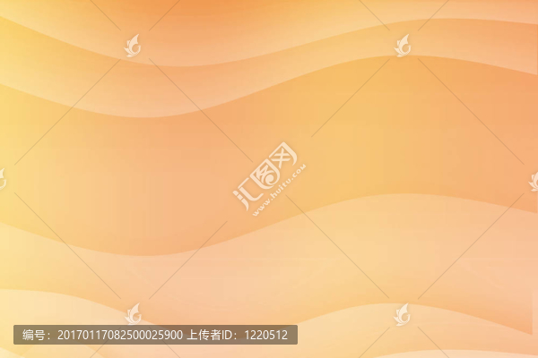 橙色背景