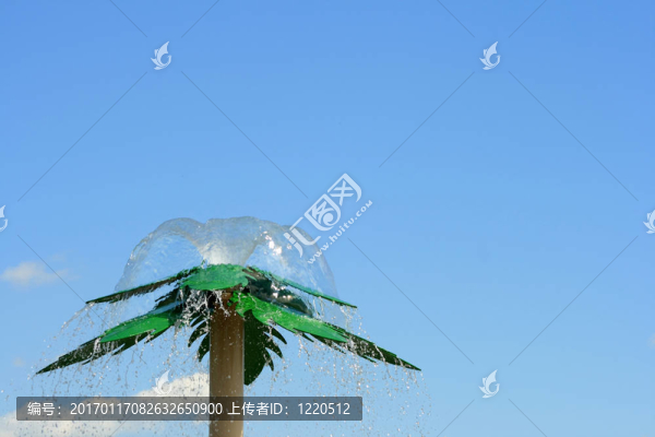 棕櫚噴泉