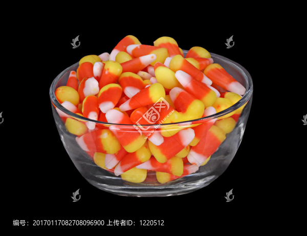一碗糖果玉米