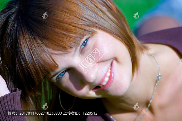 年輕女孩的肖像