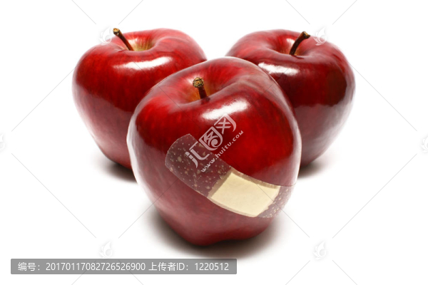 生病的蘋果