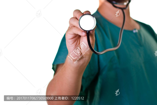 醫(yī)生用聽診器