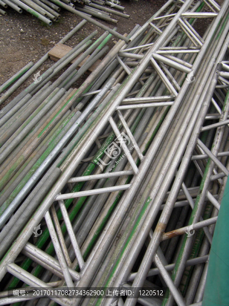 腳手架架梁