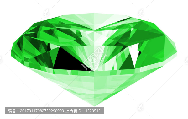 三維翡翠寶石分離