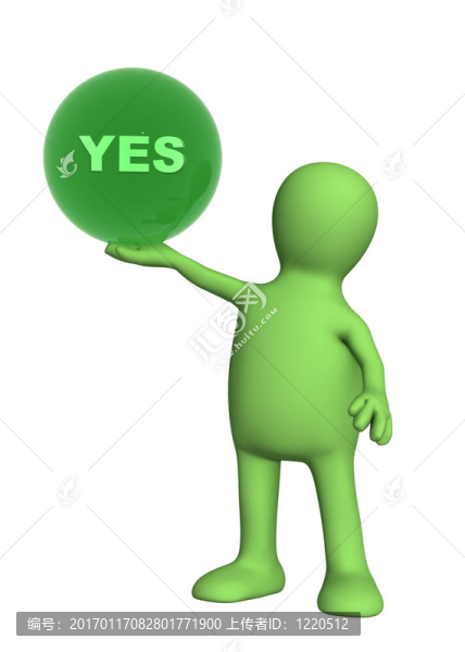 是的