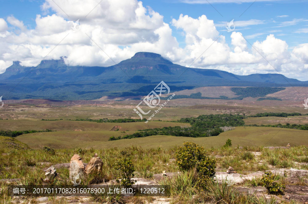 特普伊山Gran,Sabana