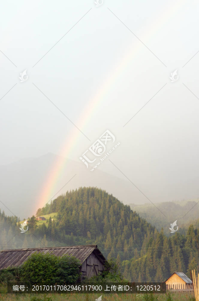 彩虹山