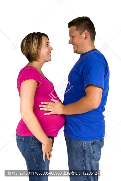 期待夫婦