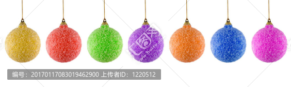 圣誕樹上的裝飾品