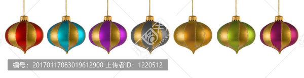 圣誕樹上的裝飾品