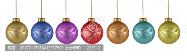 圣誕樹上的裝飾品