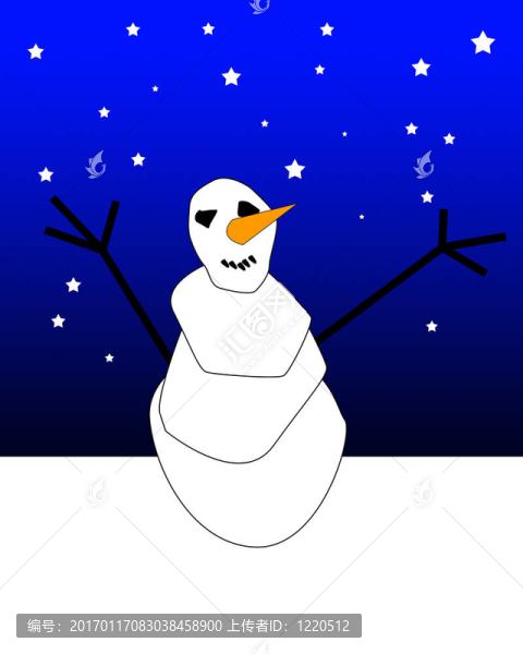 圣誕雪人2