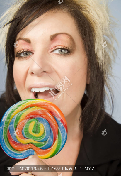 創(chuàng)造性的商人與Lollipop