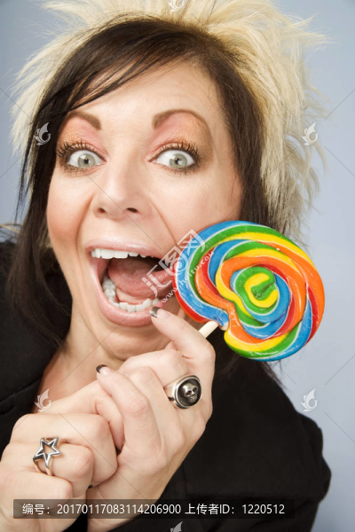 創(chuàng)造性的商人與Lollipop