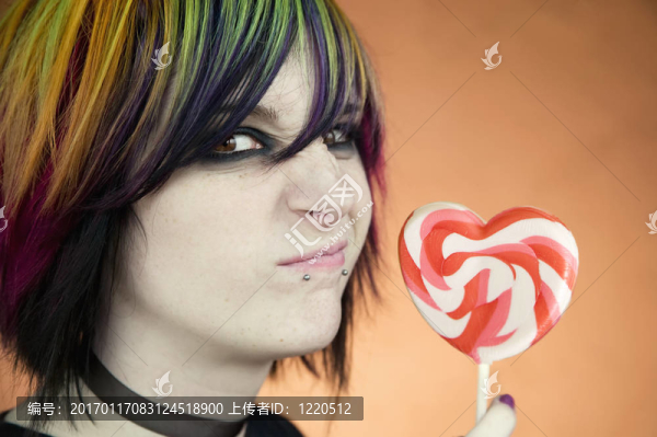 用Lollipop替代女孩的心