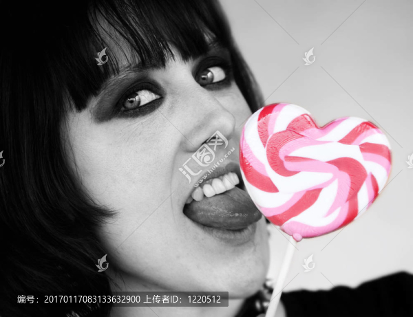 用Lollipop替代女孩的心