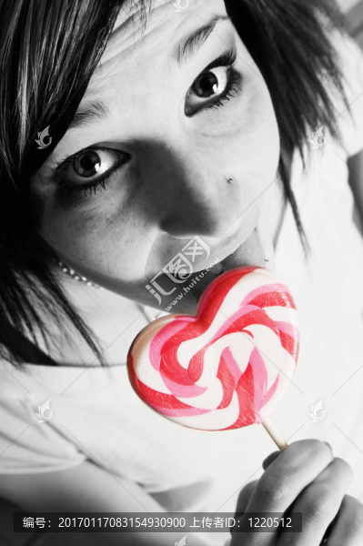 用Lollipop替代女孩的心