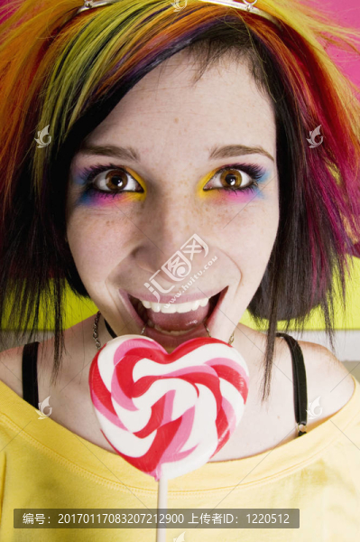 用Lollipop替代女孩的心