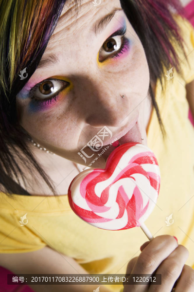 用Lollipop替代女孩的心