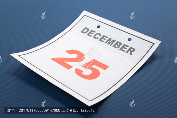 圣誕日歷天