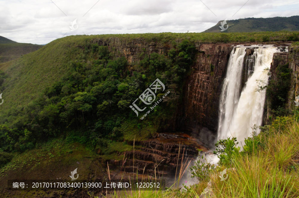 薩爾托aponwao,Gran,Sabana；委內(nèi)瑞拉