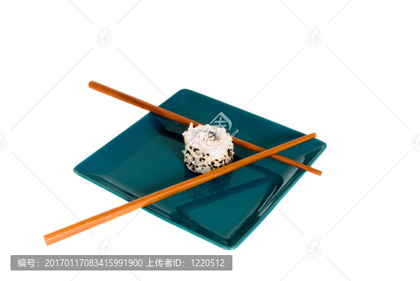 生魚片壽司；