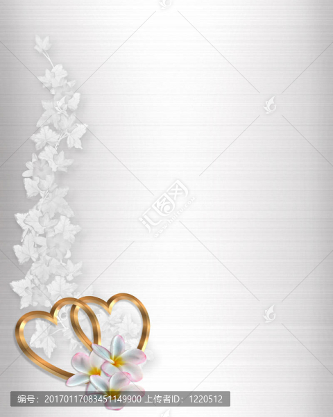 婚禮邀請(qǐng)白坐