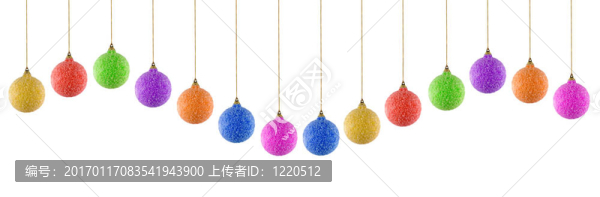 圣誕樹上的裝飾品