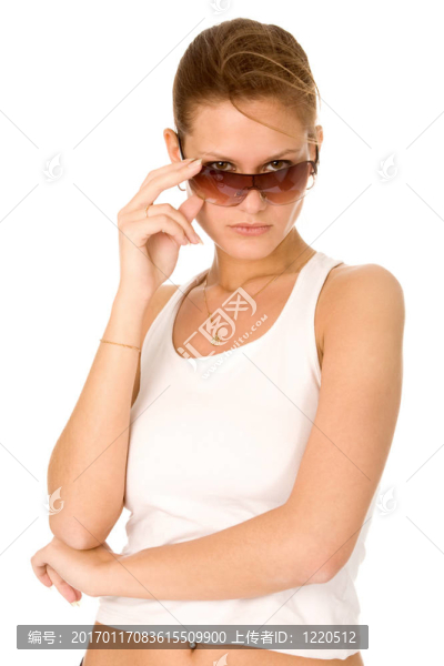 嚴格的女人