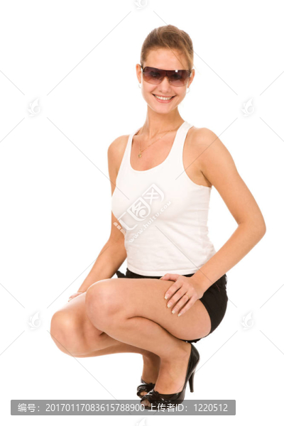 快樂的女人