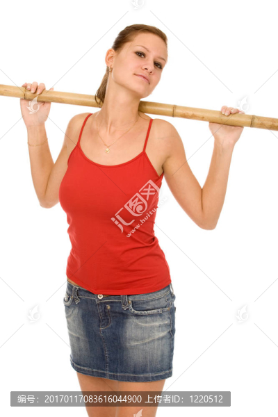 漂亮的女人