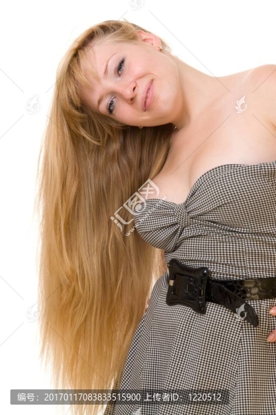 金發(fā)女孩