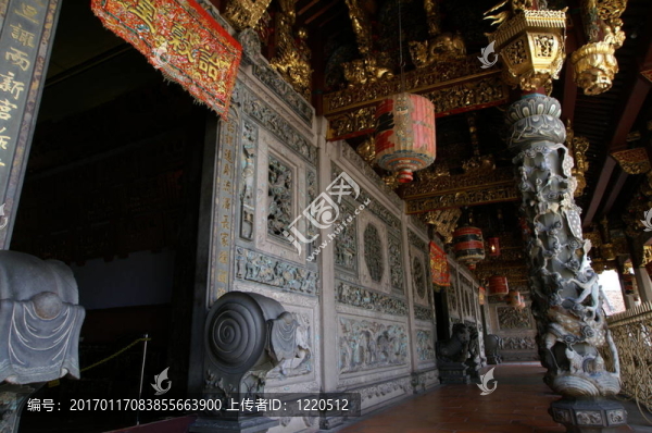 古老的中華寺