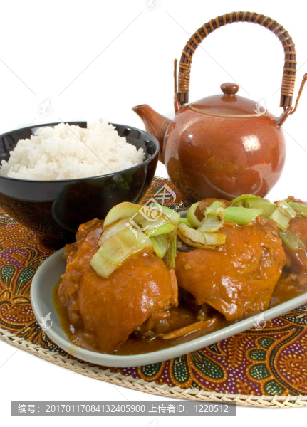 杏雞Rice