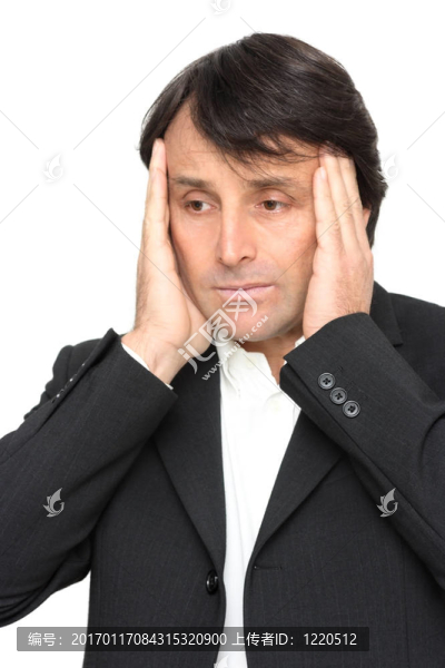 失意的商人