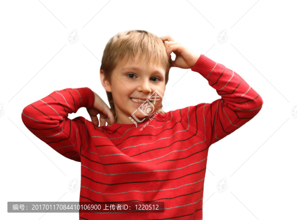 年輕男孩照片