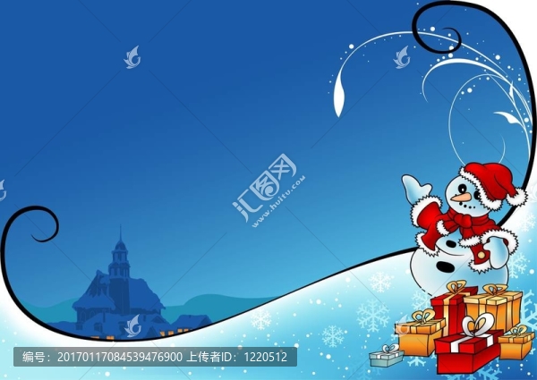 下雪的圣誕節(jié)