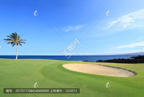 冠軍高爾夫球場；夏威夷