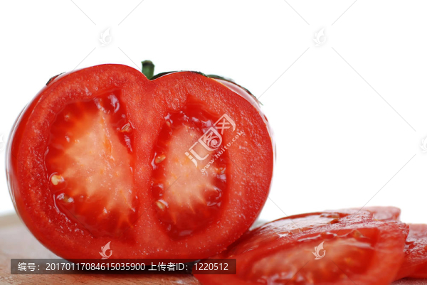 鮮切西紅柿