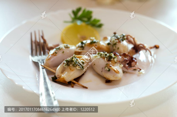 魷魚