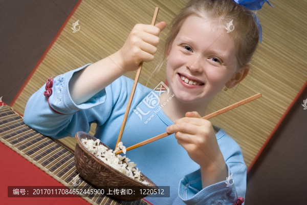吃米飯